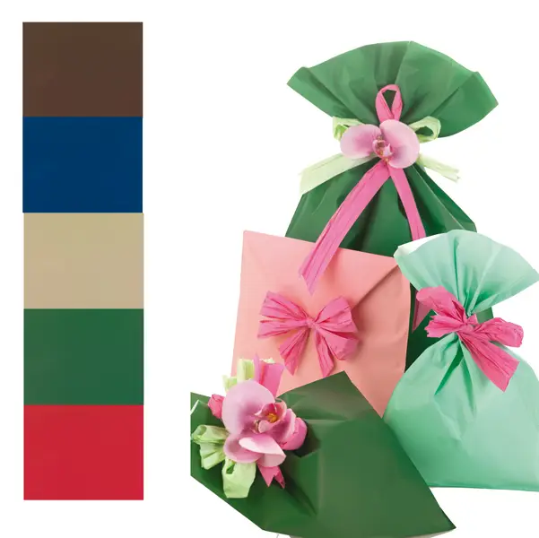 1x 100 BUSTE REGALO IN PPL MAT A everyday classic 35x50cm 5 colori classici