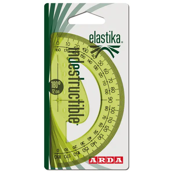 1x GONIOMETRO 180  12cm serie ELASTIKA ARDA