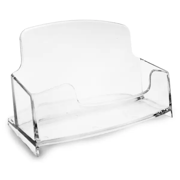 1x PORTA BIGLIETTI VISITA 10,4x6,2x5,2cm Arda