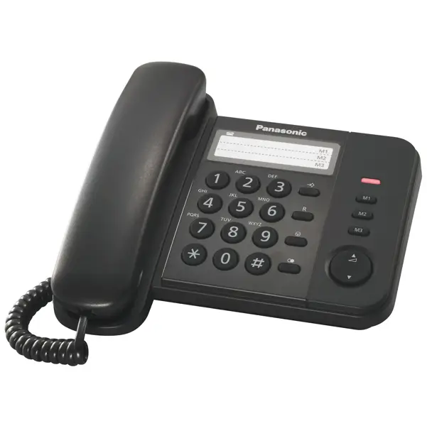1x TELEFONO FISSO KX-TS520 Panasonic