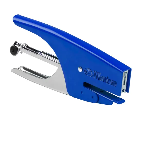 1x CUCITRICE A PINZA passo 6 - colore blu TiTanium