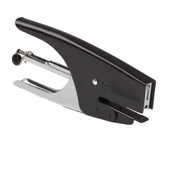 1x CUCITRICE A PINZA passo 6 - colore nero TiTanium