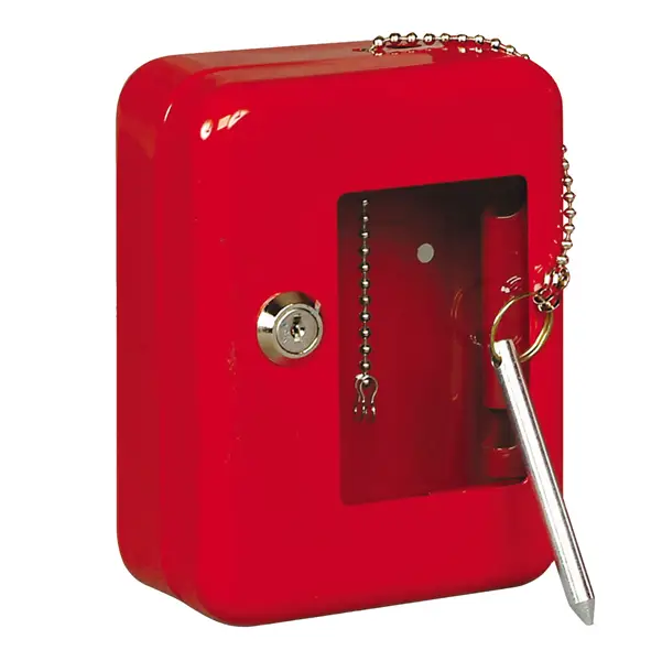 1x CASSETTA PER CHIAVI D'EMERGENZA 120x160x60mm 4000/1 chiavi diverse Metalplus
