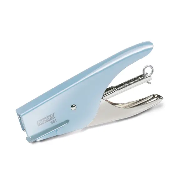 1x Cucitrice a pinza RAPID S51 Fondant Blue RetrO' Classic