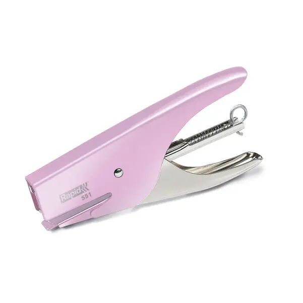 1x Cucitrice a pinza RAPID S51 Strawberry Cream RetrO' Classic