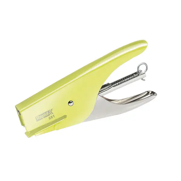 1x Cucitrice a pinza RAPID S51 Mellow Yellow RetrO' Classic