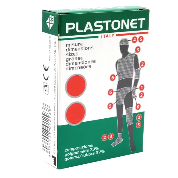 1x Astuccio 2 RETI TUBOLARI ELASTICHE