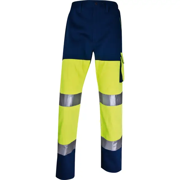 1x PANTALONE ALTA VISIBILITA' PHPA2 giallo fluo Tg. XL