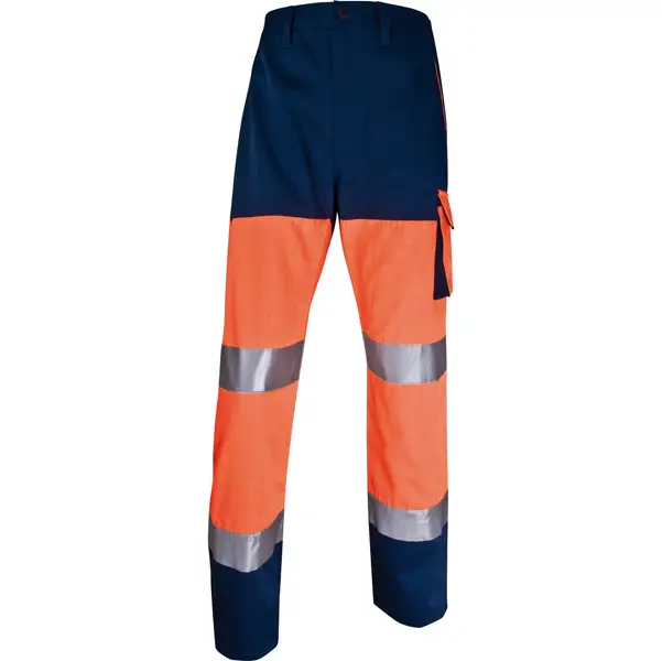 1x PANTALONE ALTA VISIBILITA' PHPA2 arancio fluo Tg. L