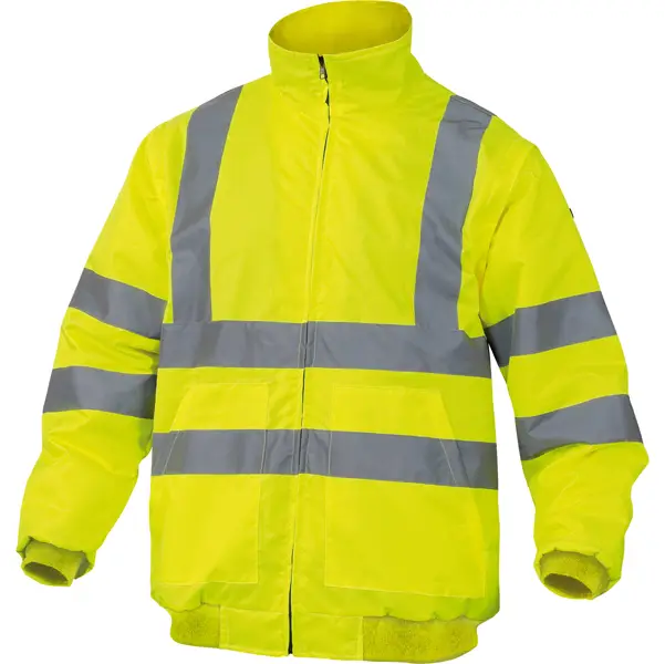 1x GIUBBOTTO ALTA VISIBILITA' RENO giallo fluo Tg. L