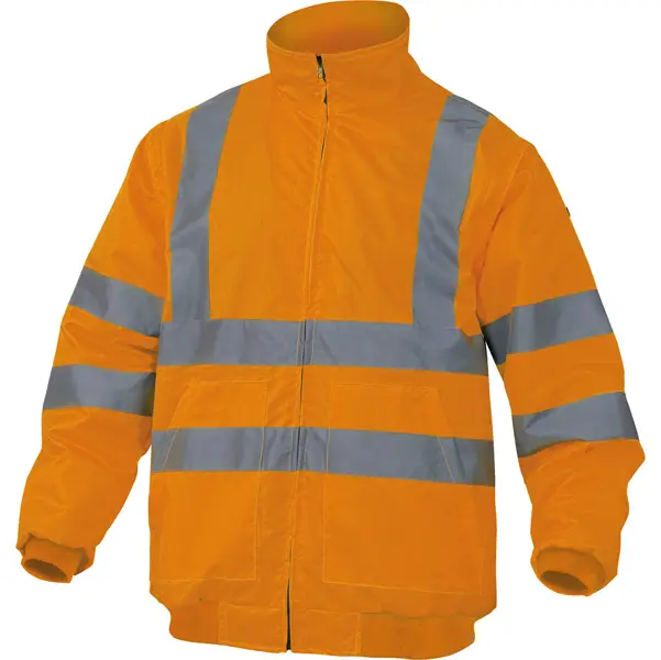 1x GIUBBOTTO ALTA VISIBILITA' RENO arancio fluo Tg. XL