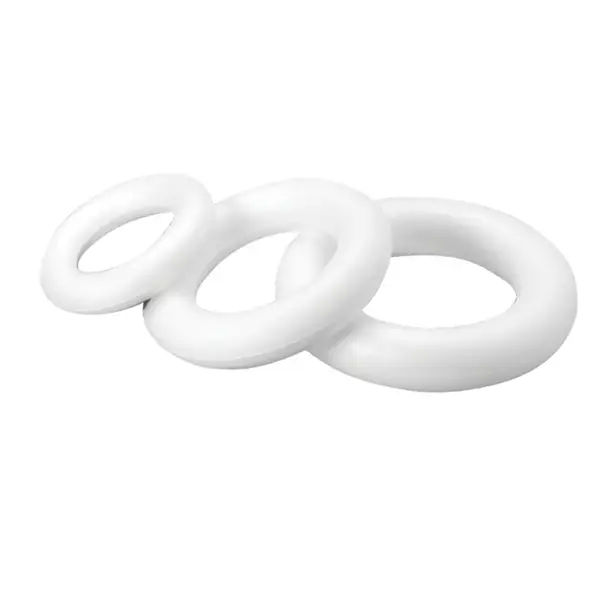 8x CORONA in POLISTIROLO ESPANSO D210/120mm RI.PLAST