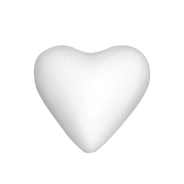 18x CUORE in POLISTIROLO ESPANSO D110mm RI.PLAST