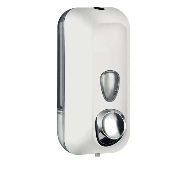 1x Dispenser sapone liquido 0,55lt bianco Soft Touch