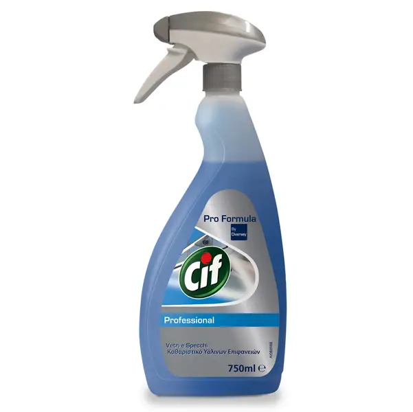1x CIF VETRI e SPECCHI Trigger 750ml