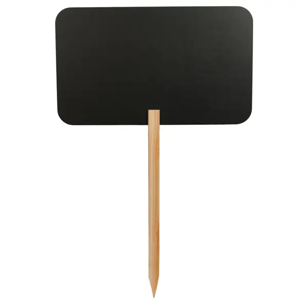 1x Silhouette Board Sticks 'RETTANGOLO' 73