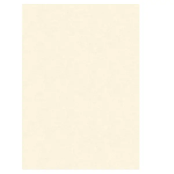 1x BLISTER 10 DIPLOMI PERGAMENA 210x297mm 160gr neutro avorio KARTOS