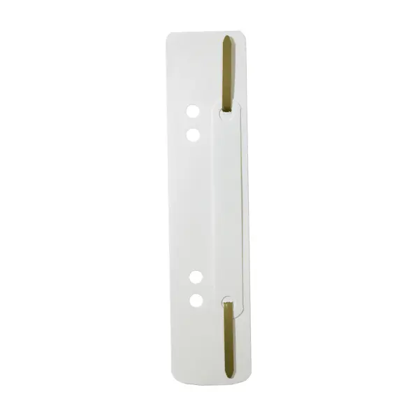 1x 25 PRESSINI FERMAFOGLI BIANCO 6901-02 DURABLE