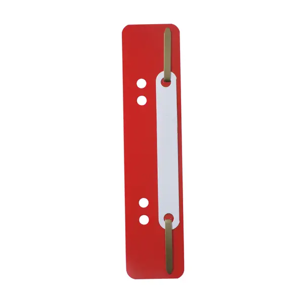 1x 25 PRESSINI FERMAFOGLI ROSSO 6901-03 DURABLE