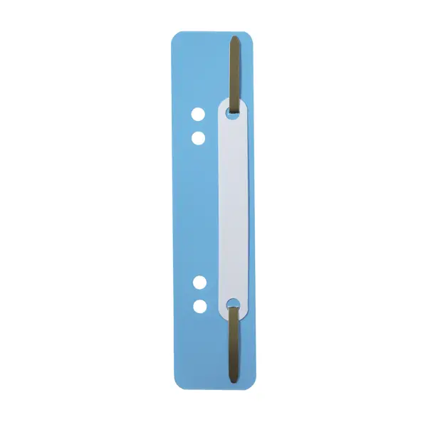 1x 25 PRESSINI FERMAFOGLI AZZURRO 6901-06 DURABLE