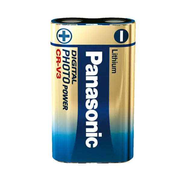 1x BLISTER Micropila Photo litio CRV3 PANASONIC