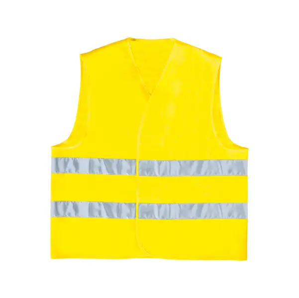 1x GILET ALTA VISIBILITA' GIALLO FLUO Tg. L