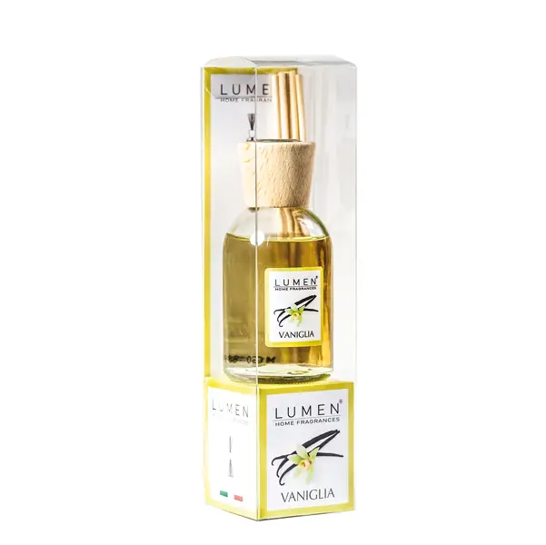 1x DIFFUSORE con BASTONCINI Vaniglia 100ml