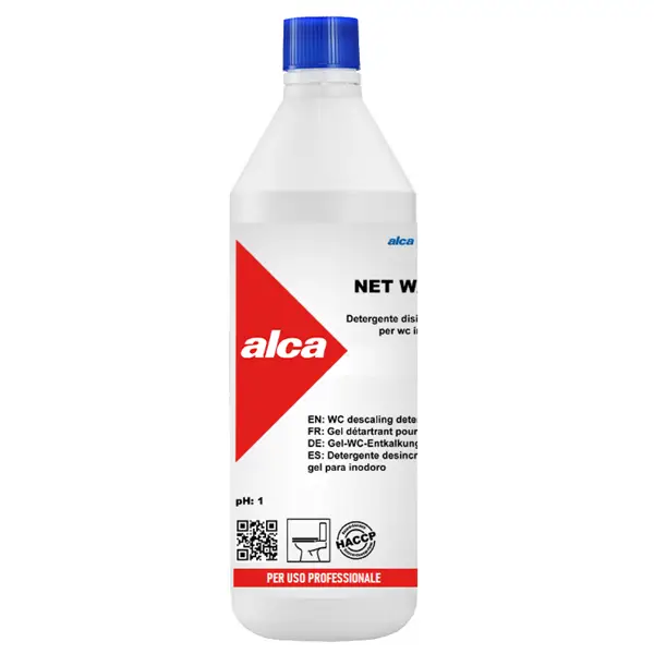 1x DETERGENTE ACIDO Net Water flacone 1Lt Alca