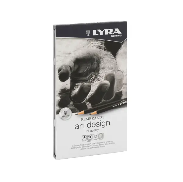 1x ASTUCCIO METALLO assortimento REMBRANDT ART DESIGN LYRA
