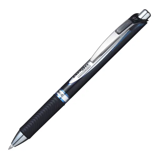 1x Roller scatto ENERGEL XM Permanent 0,7mm blu PENTEL
