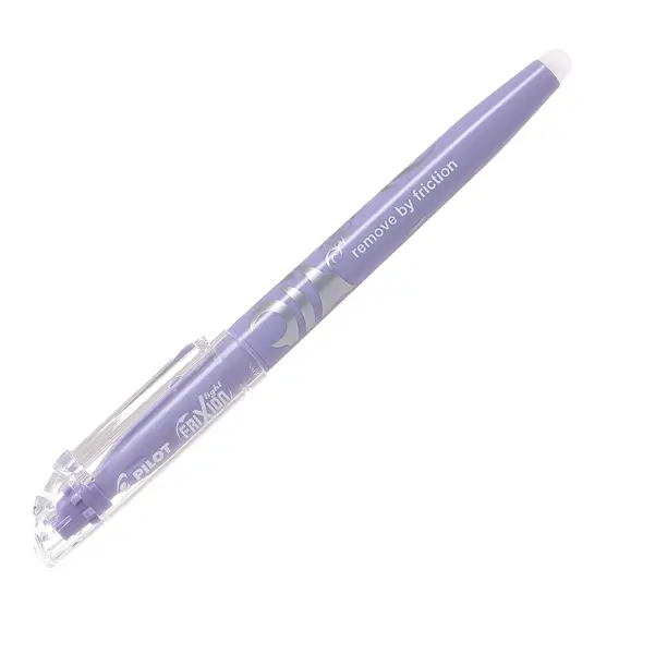 12x EVIDENZIATORE FRIXION LIGHT VIOLA SOFT CANCELLABILE
