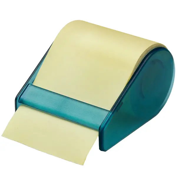 1x MEMOIDEA TAPE DISPENSER+1RICARICA GIALLO PASTELLO