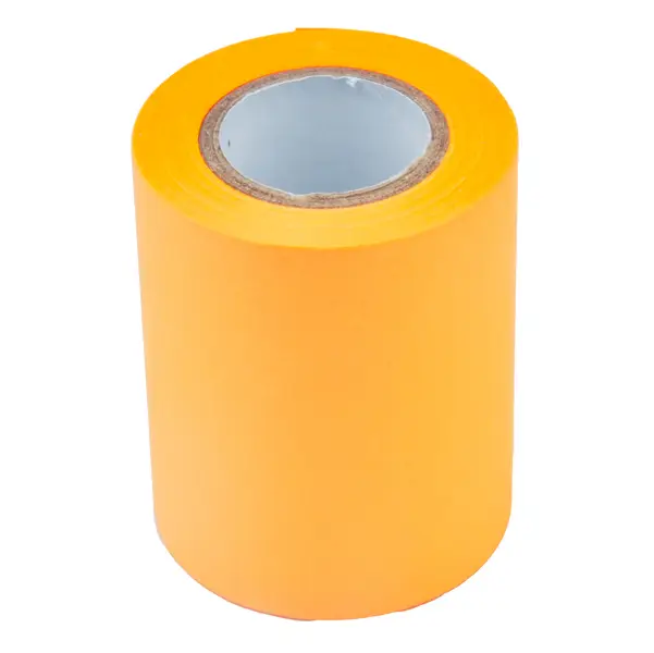 6x ROTOLO RICARICA ARANCIO NEON PER MEMOIDEA TAPE DISPENSER
