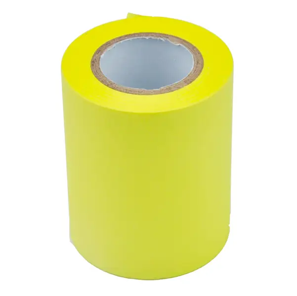 6x ROTOLO RICARICA GIALLO NEON PER MEMOIDEA TAPE DISPENSER