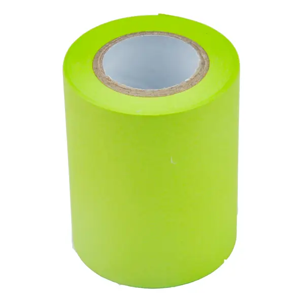 6x ROTOLO RICARICA VERDE NEON PER MEMOIDEA TAPE DISPENSER