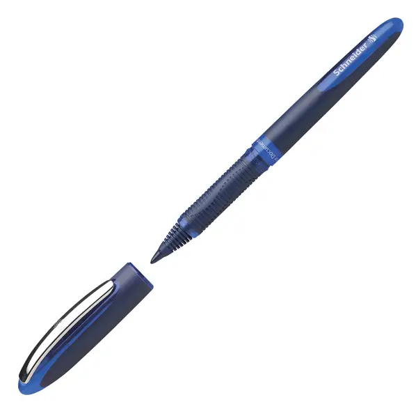 1x Roller ONE BUSINESS punta ultra smooth 0,6mm blu SCHNEIDER