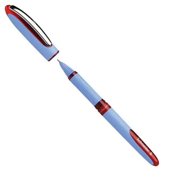 1x Roller ONE HYBRID N punta 0,5mm rosso SCHNEIDER