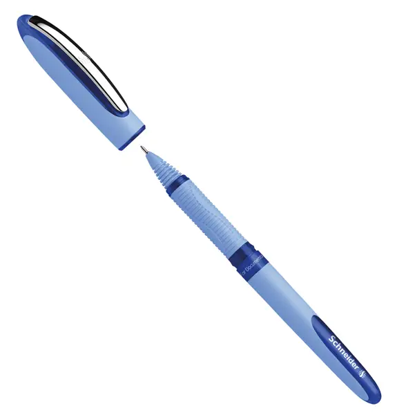 1x Roller ONE HYBRID N punta 0,5mm blu SCHNEIDER