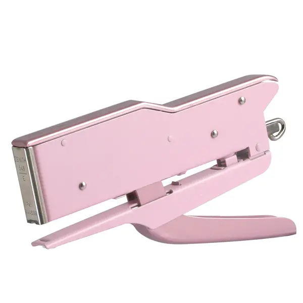 1x CUCITRICE A PINZA ZENITH 548/E Pastel ROSA