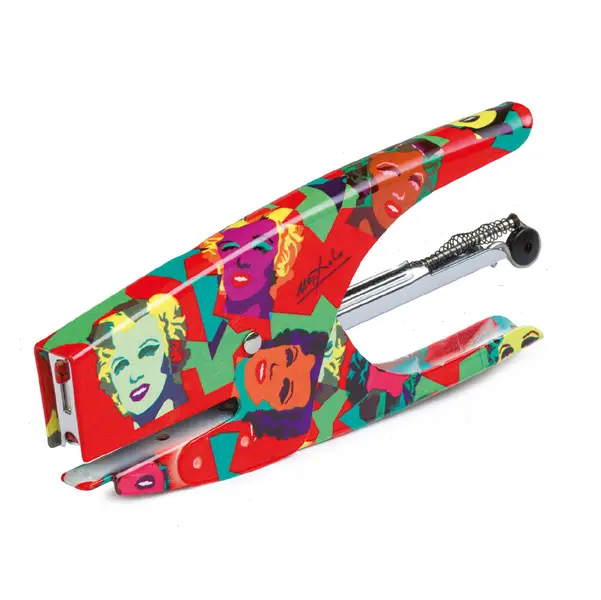 1x CUCITRICE A PINZA 6/4 Marilyn POP ART
