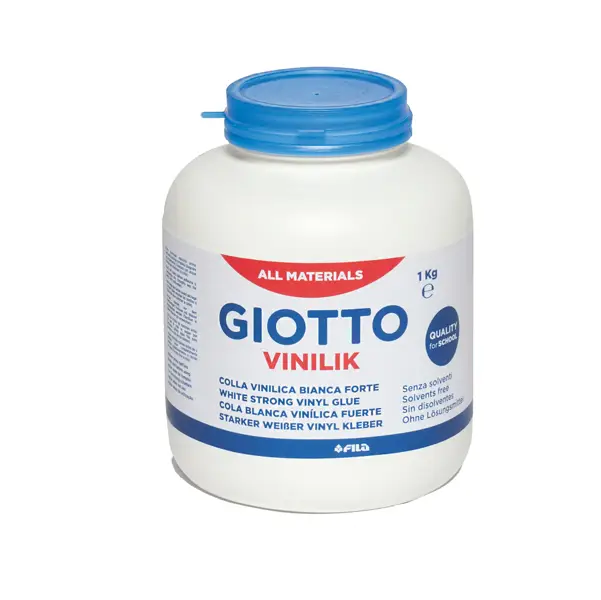 1x COLLA GIOTTO Vinilik BARATTOLO da 1KG