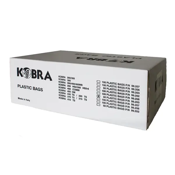 1x Box 50 sacchi raccolta 99.203 kobra