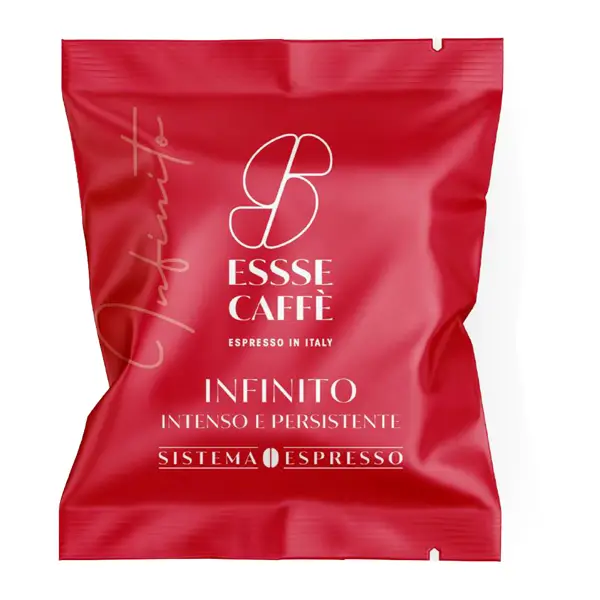 50x CAPSULA CAFFE' INFINITO ESSSE CAFFE'