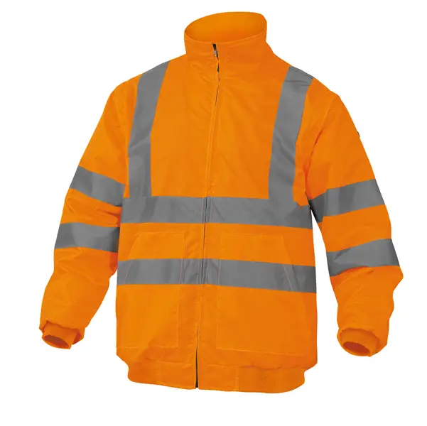 1x GIUBBOTTO ALTA VISIBILITA' RENO arancio fluo Tg. M