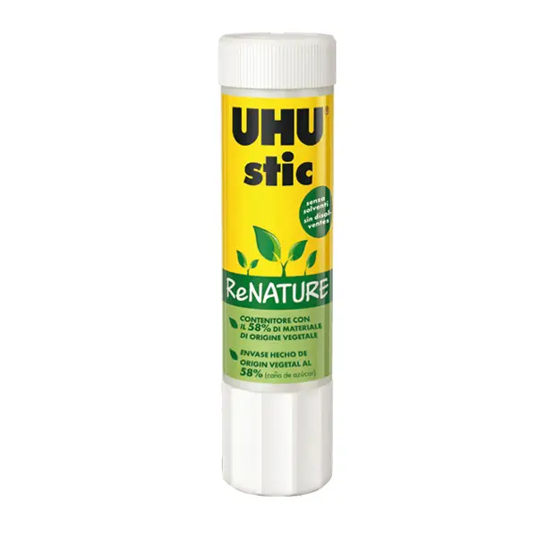 1x COLLA Stic ReNature 40gr UHU
