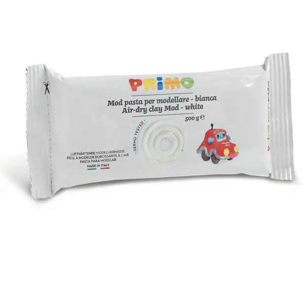 1x PASTA DA MODELLARE 500GR BIANCO