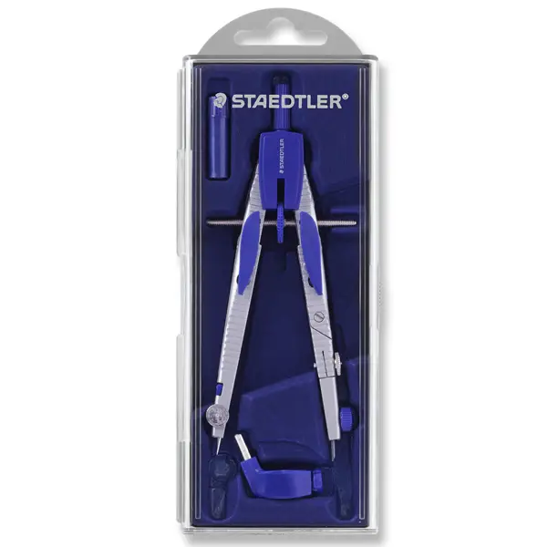 1x COMPASSO SCOLASTICO FRIZION 553 STAEDTLER