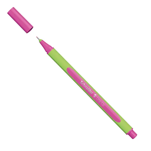 10x Fineliner LINE-UP 0,4mm rosa SCHNEIDER