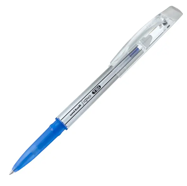 12x Penna sfera cancellabile UNIBALL SIGNO TSI 0,7mm blu UNI MITSUBISHI