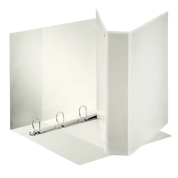 1x Raccoglitore DISPLAY MAXI 22x30cm 4D H50mm bianco personalizzabile ESSELTE